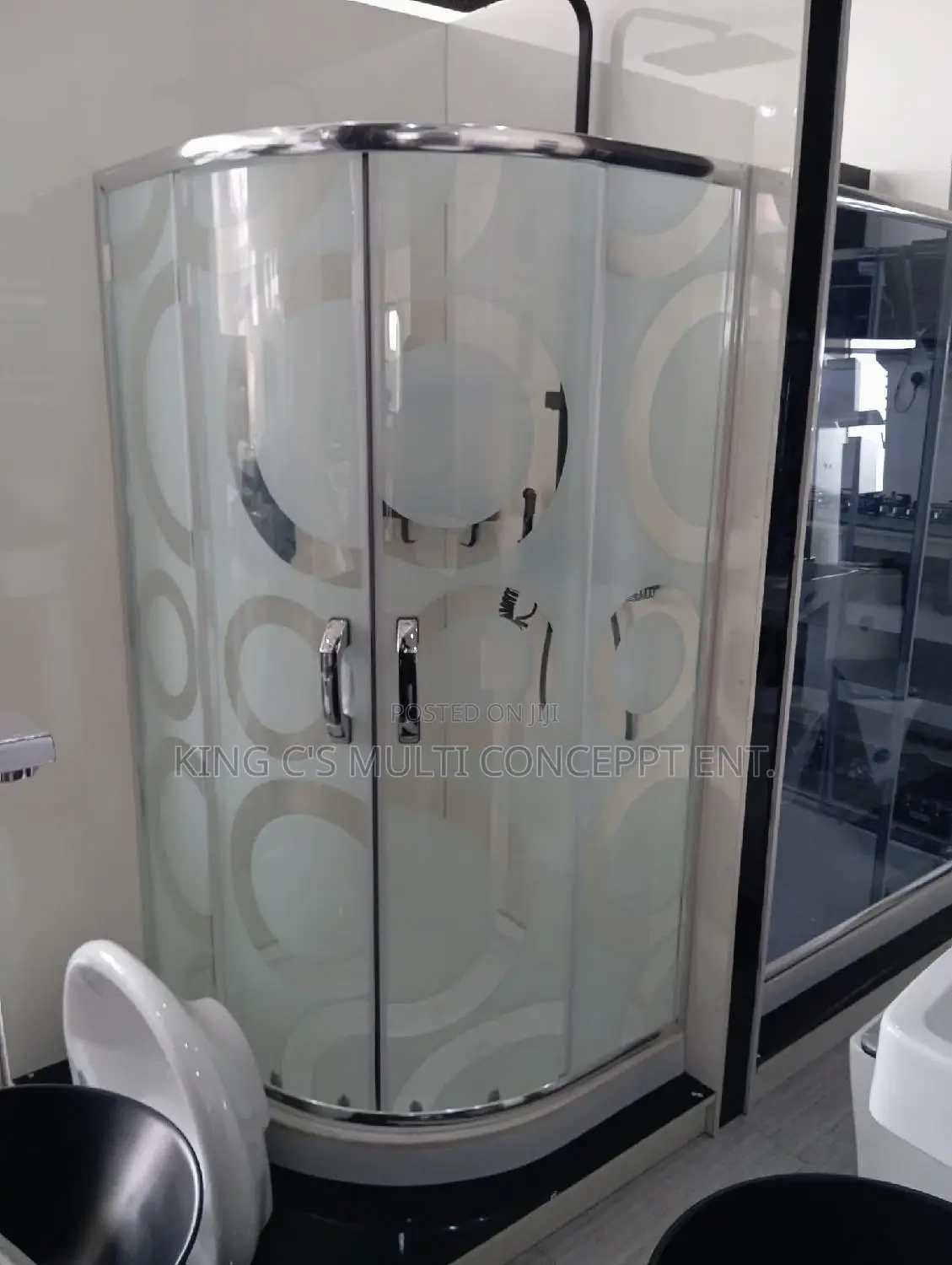 Luxury Shower Cubicle for Relaxation
