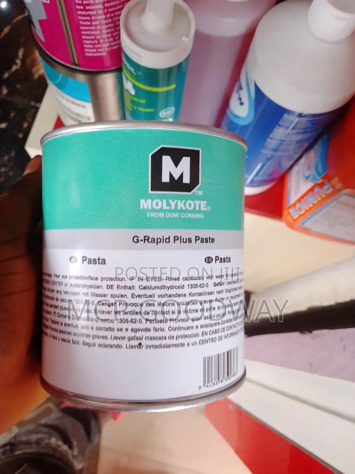 Molykote G-Rapid Plus