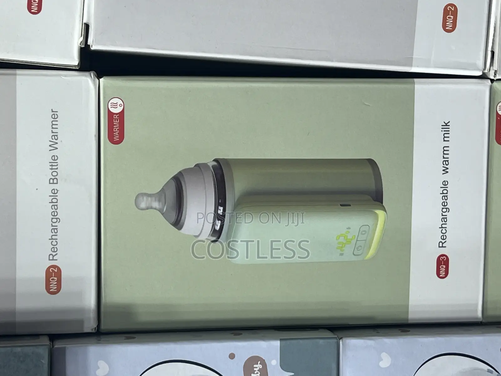 Cordless Portable Travel Baby Bottle Warmer