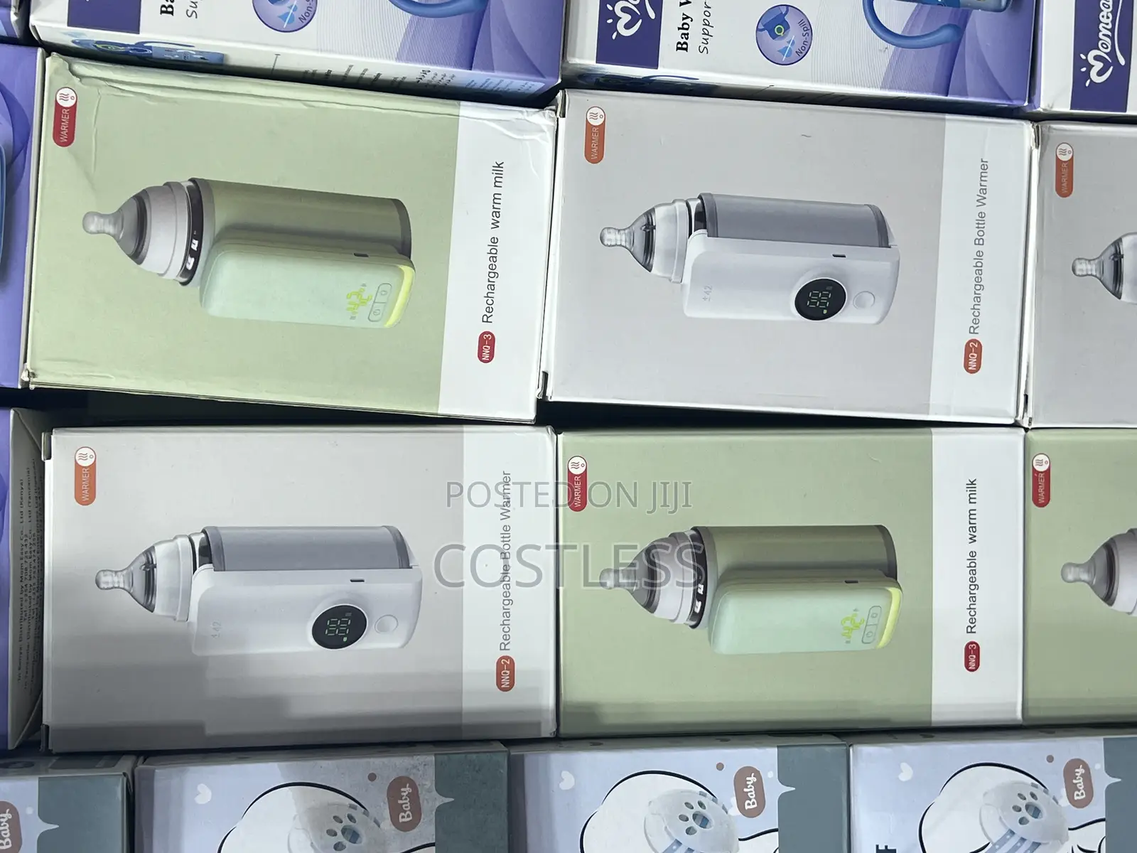 Cordless Portable Travel Baby Bottle Warmer