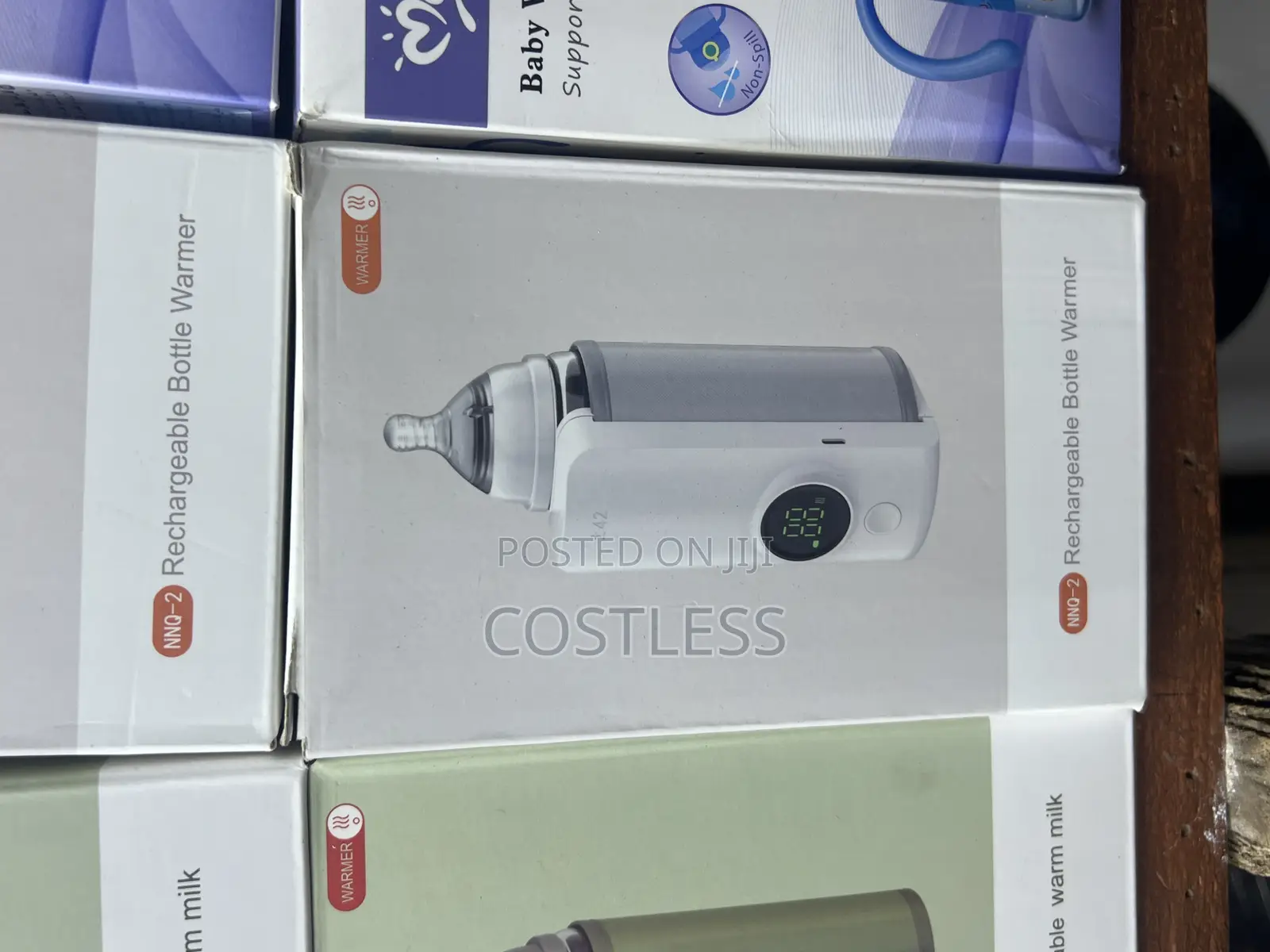 Cordless Portable Travel Baby Bottle Warmer