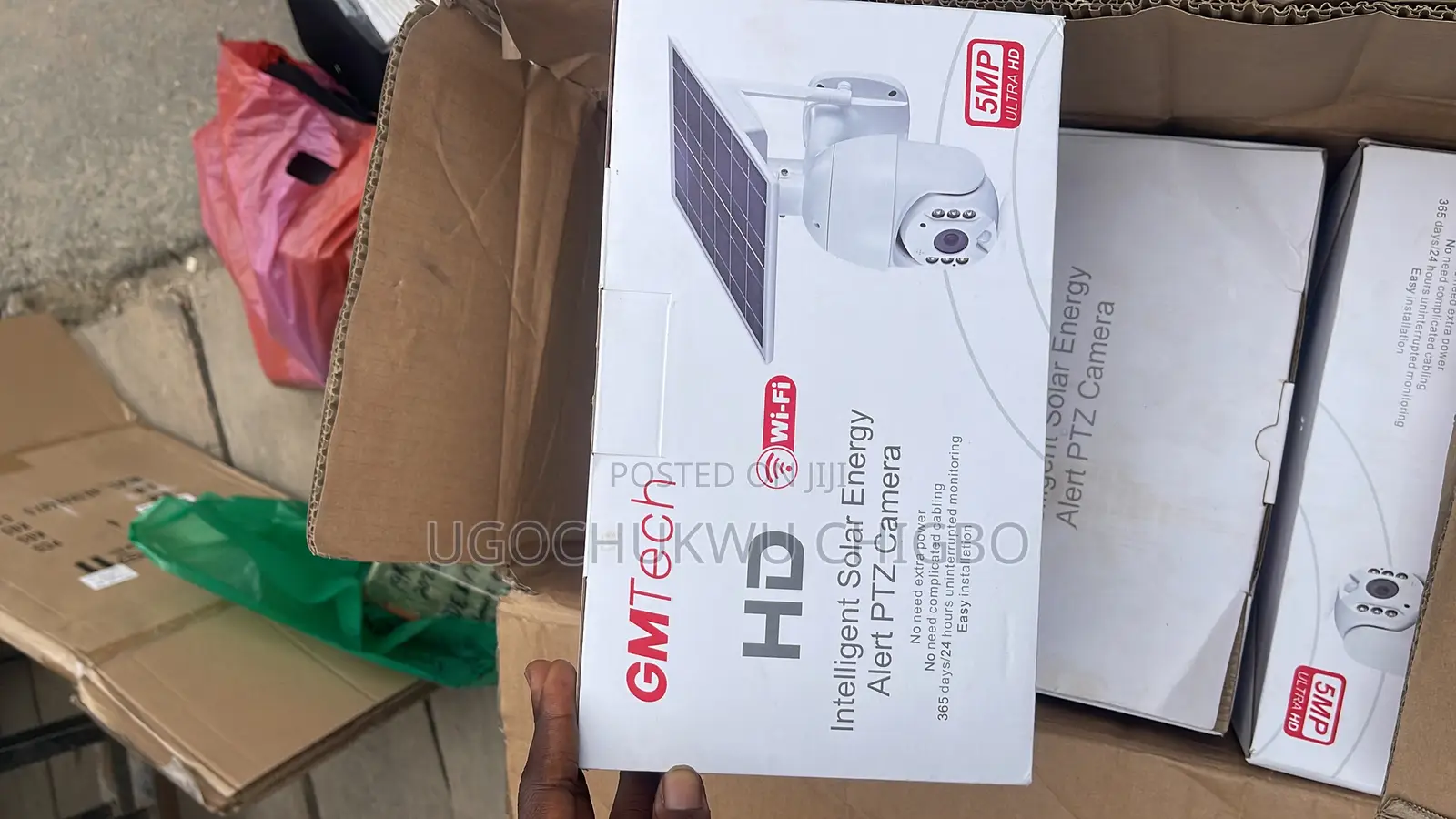 Solar Wifi PTZ Camera