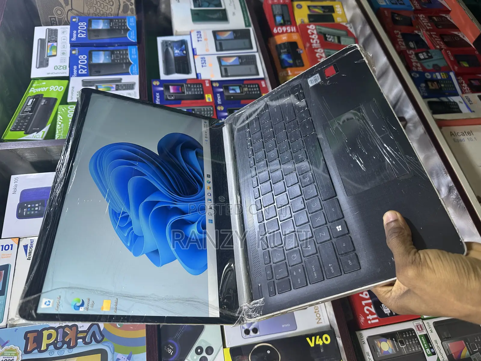 Laptop HP 14S 8GB Intel Core I5 SSD 512GB
