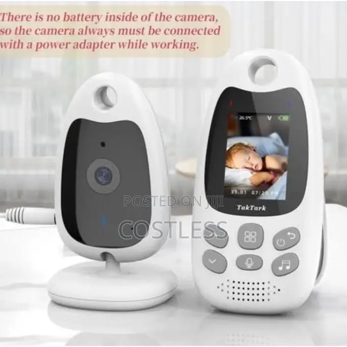 Wireless Video Baby Monitor