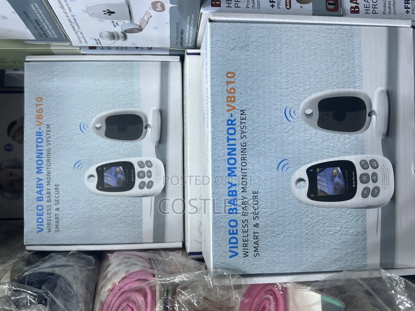 Wireless Video Baby Monitor