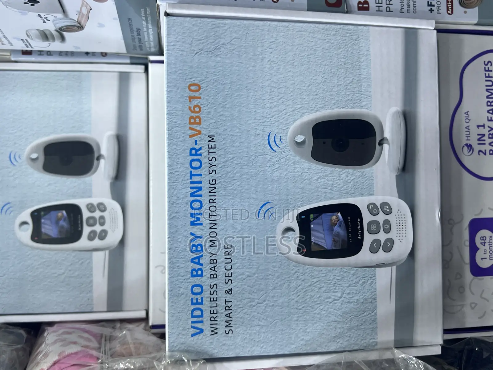 Wireless Video Baby Monitor