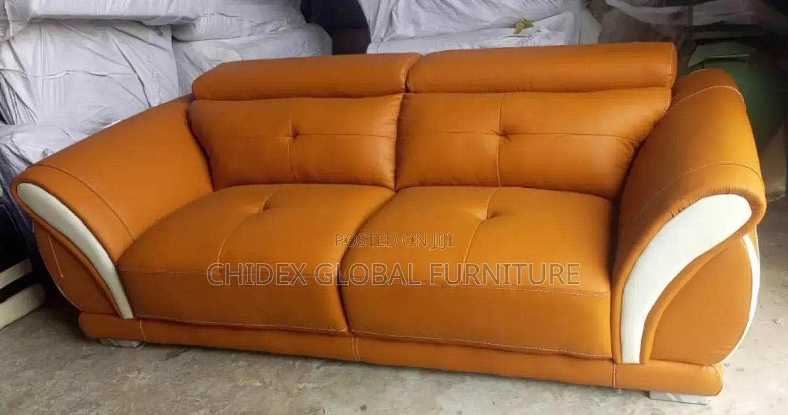 Set of Contemporary Sofa Chair