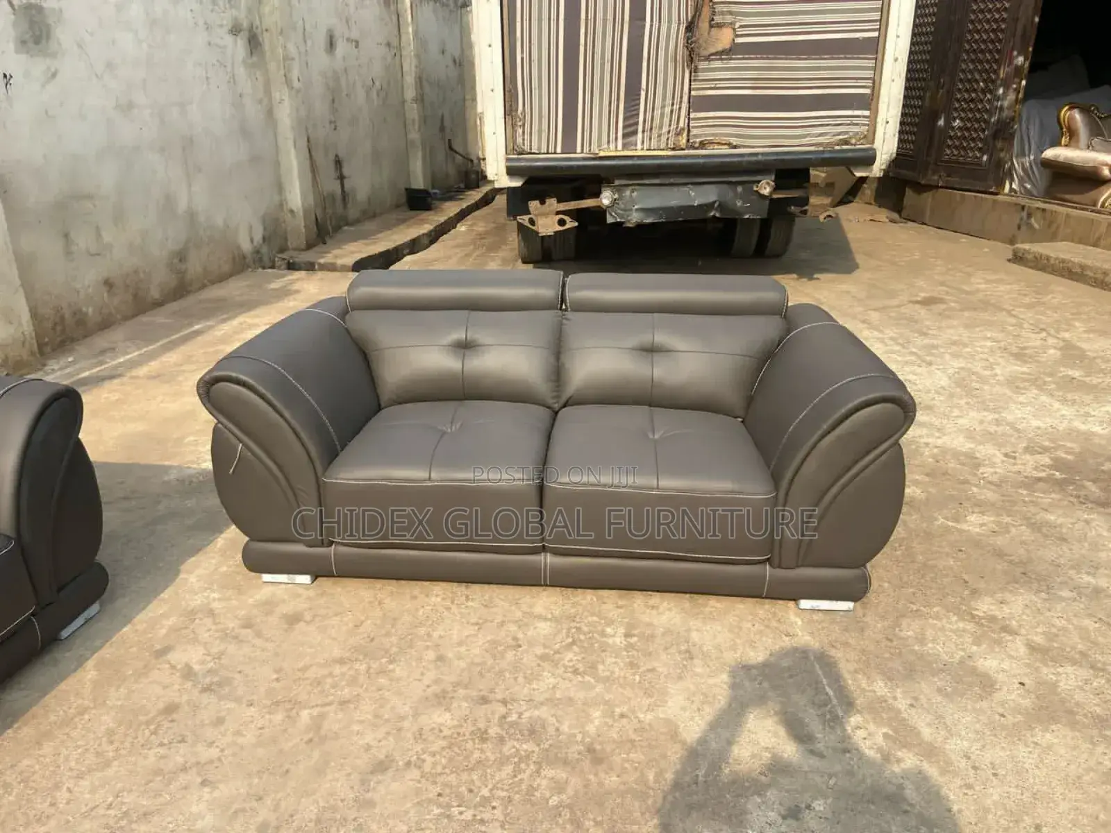 Set of Contemporary Sofa Chair