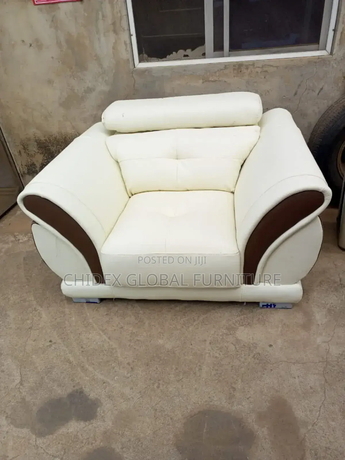 Set of Contemporary Sofa Chair
