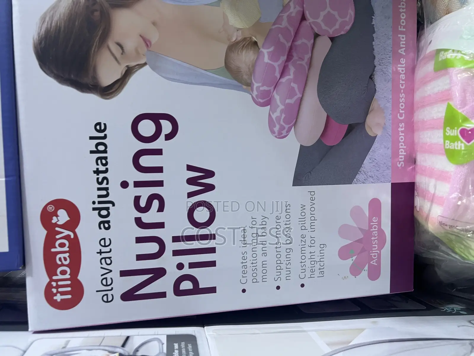 Adjustable Height Nursing Pillow