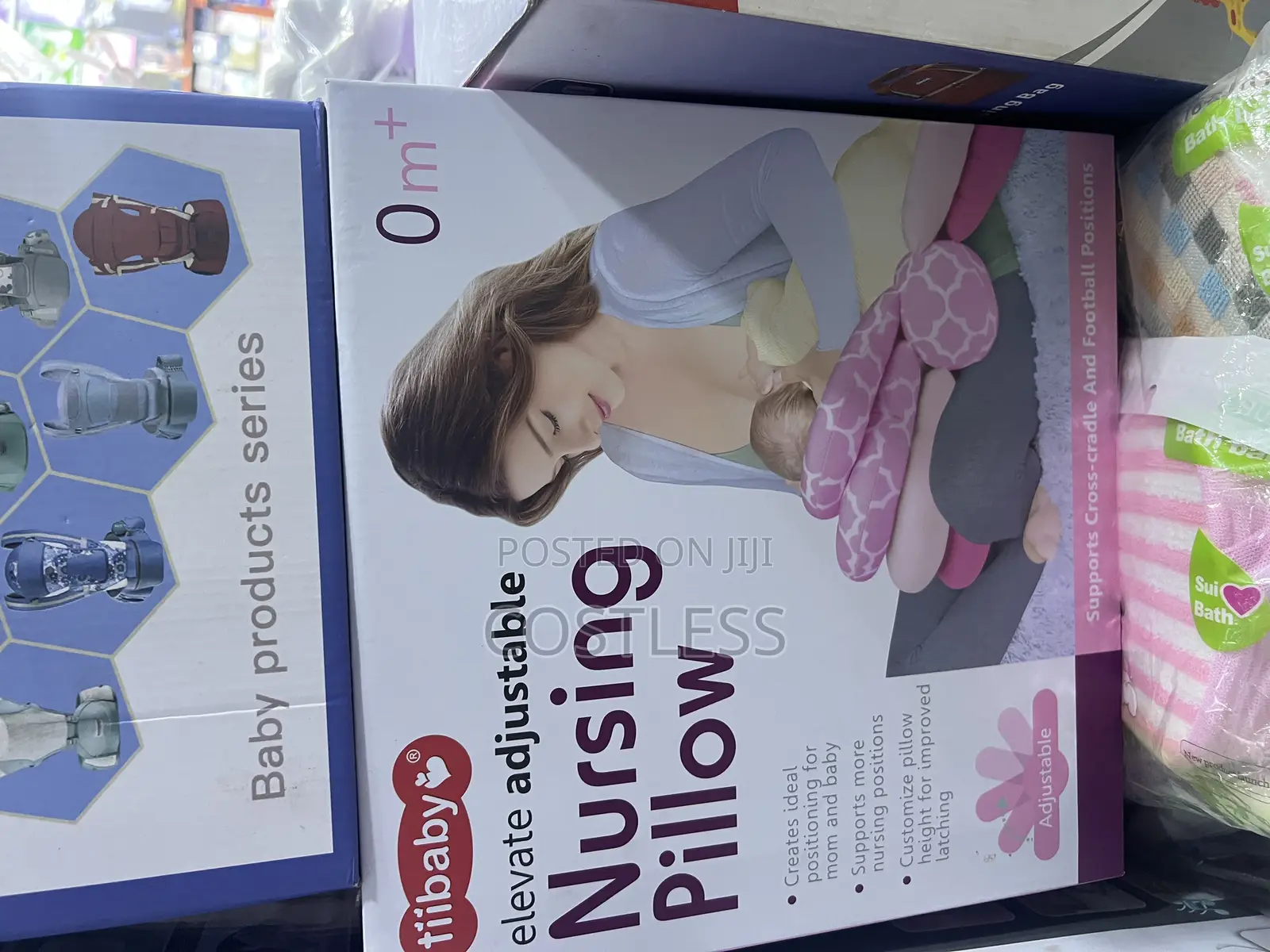 Adjustable Height Nursing Pillow