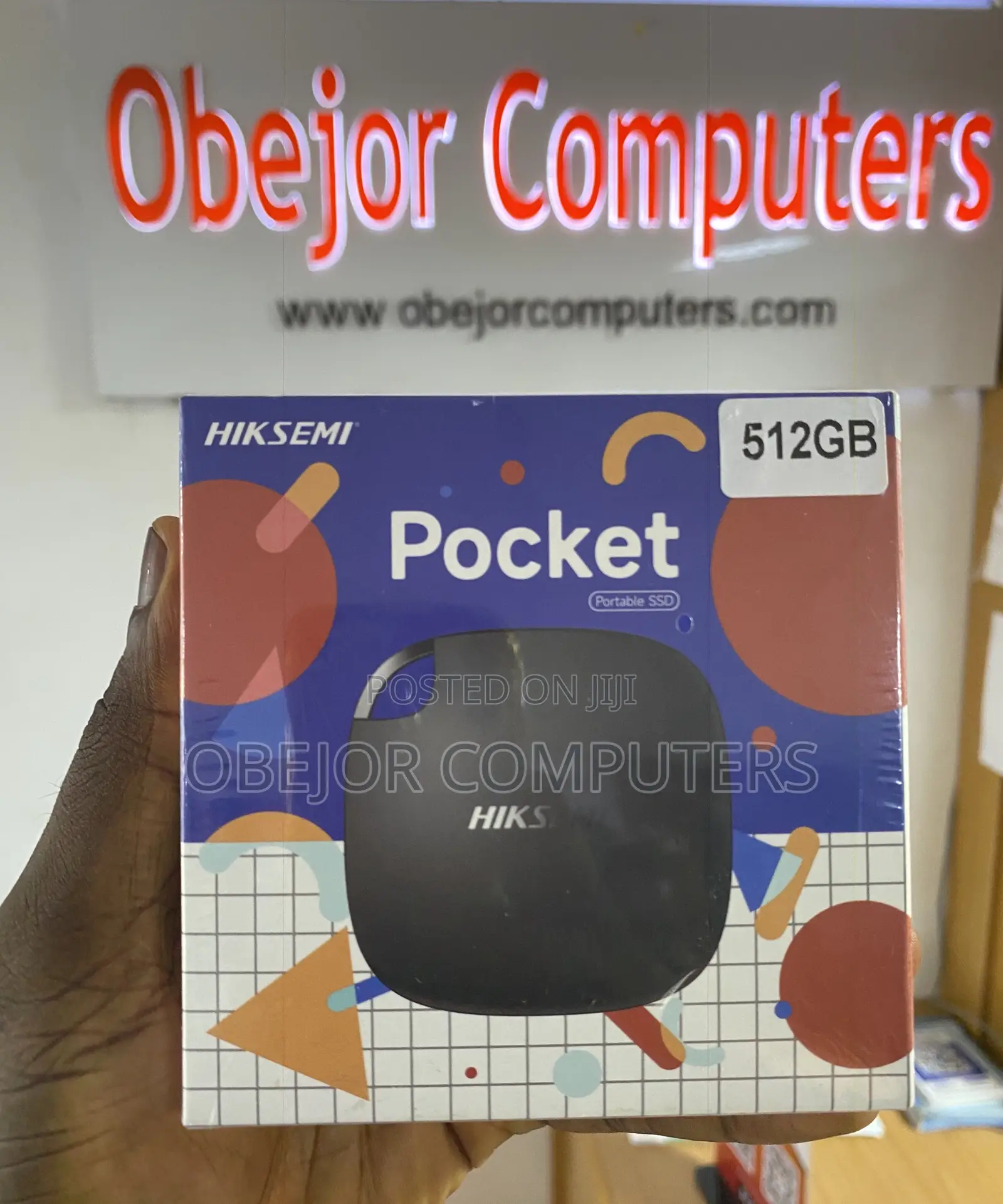 Hiksemi Pocket 512gb Portable SSD