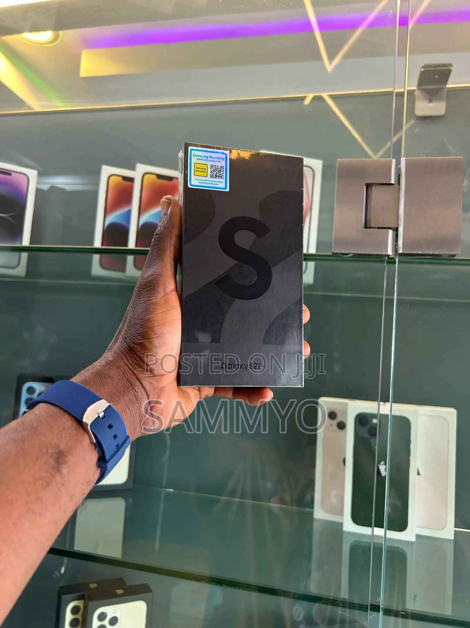New Samsung Galaxy S22+ 5G 256 GB Black