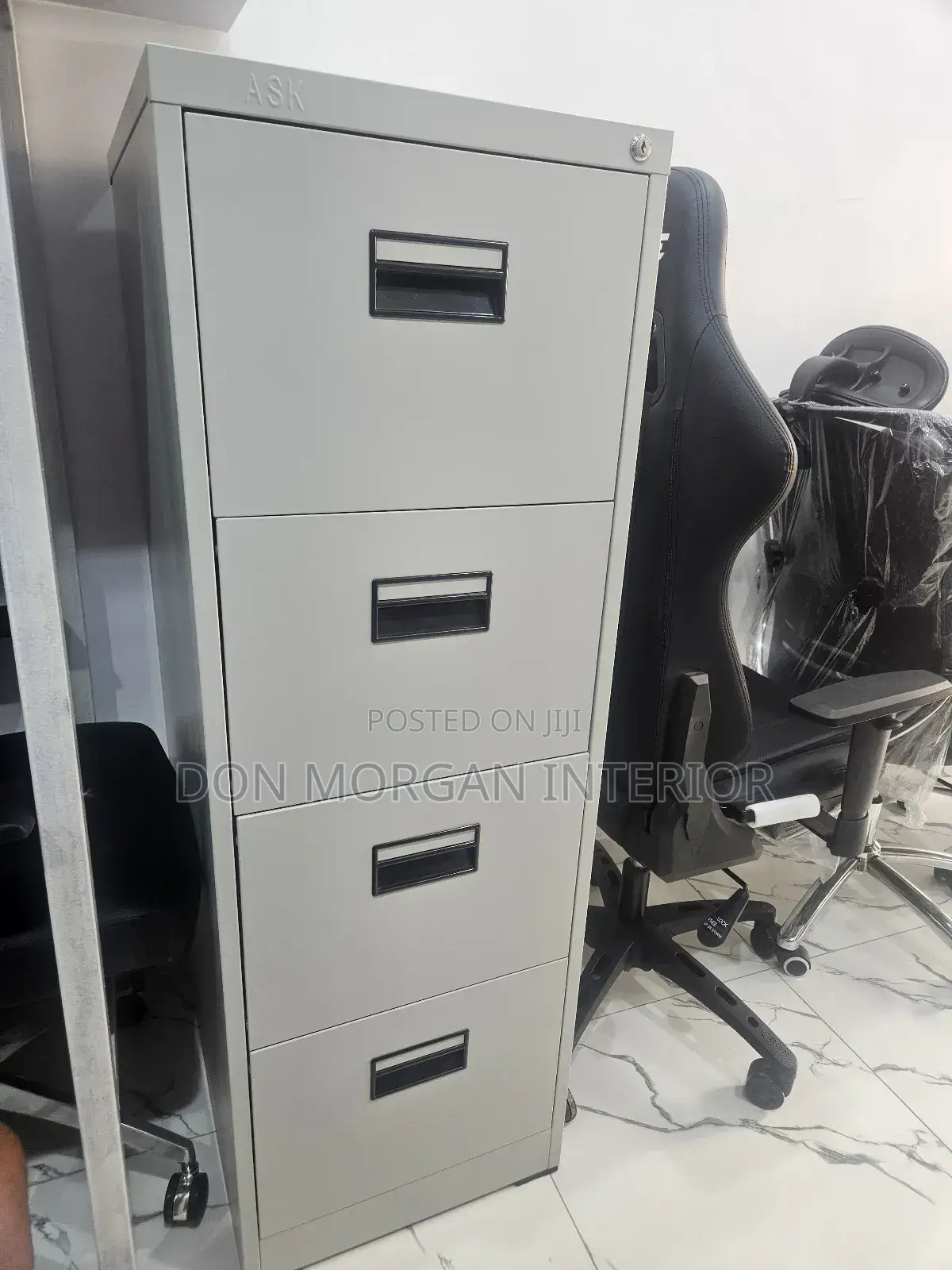 Office Cabinet 4 Drawer