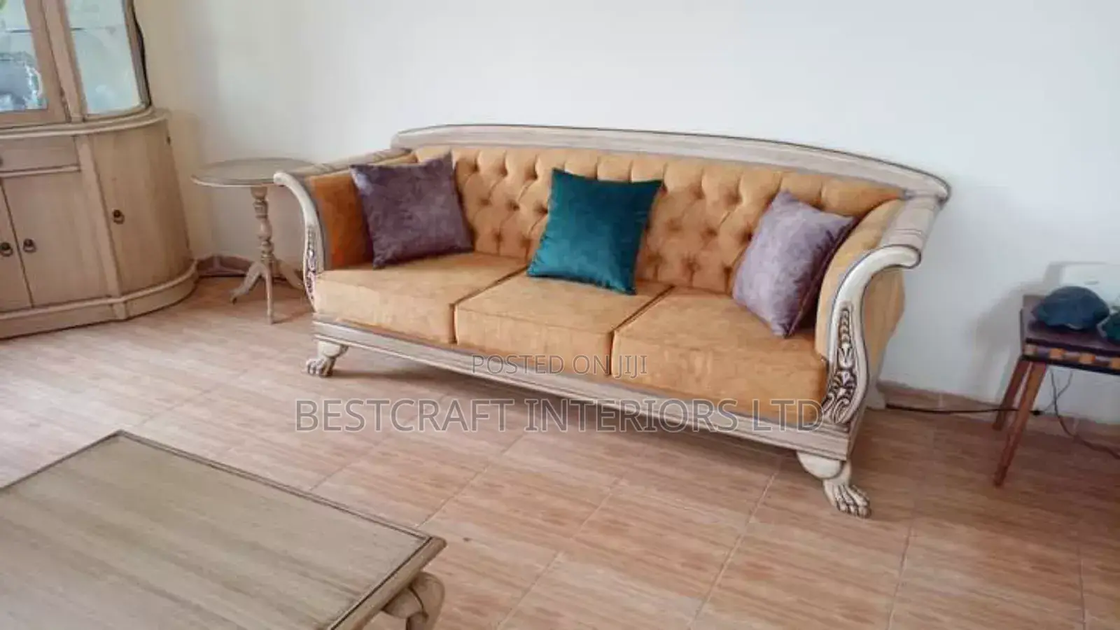 Modern Upholstered Royal Arcthic Chairs,Original Family Size