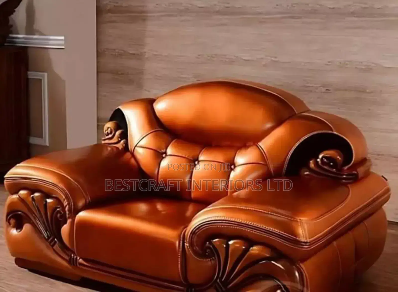 Modern Upholstered Royal Arcthic Chairs,Original Family Size