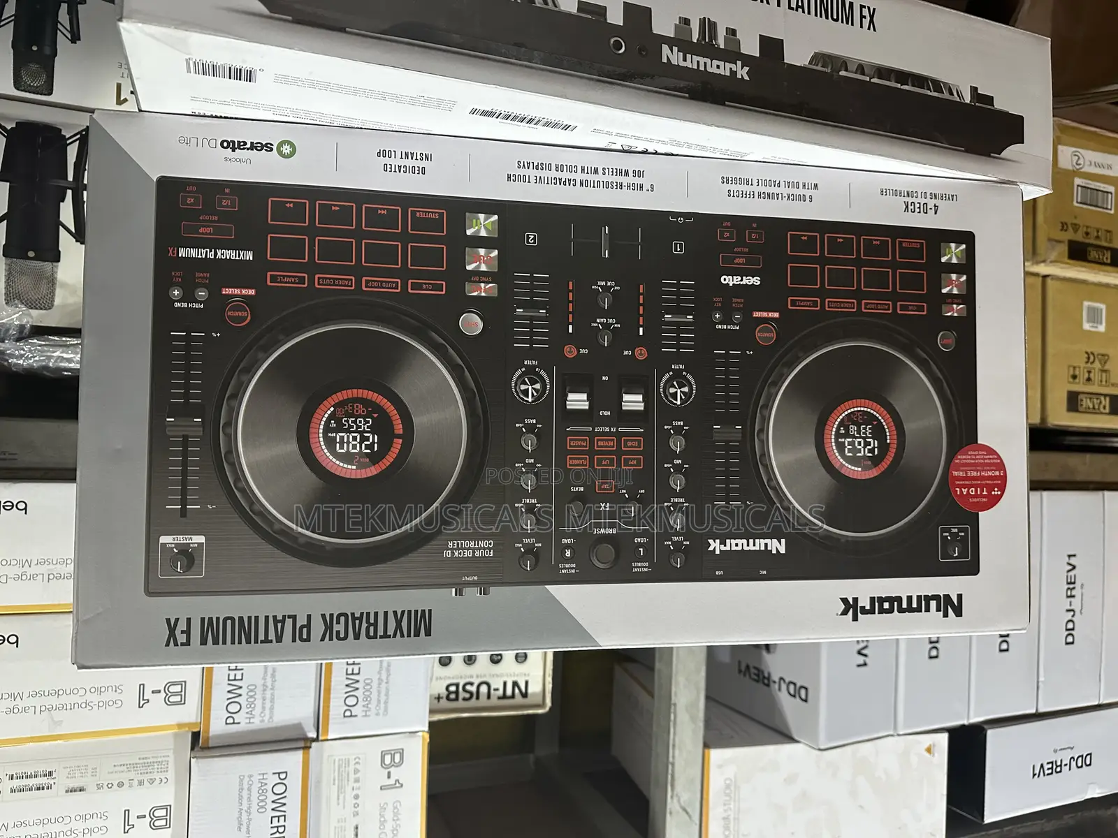 Numark Platinum Fx