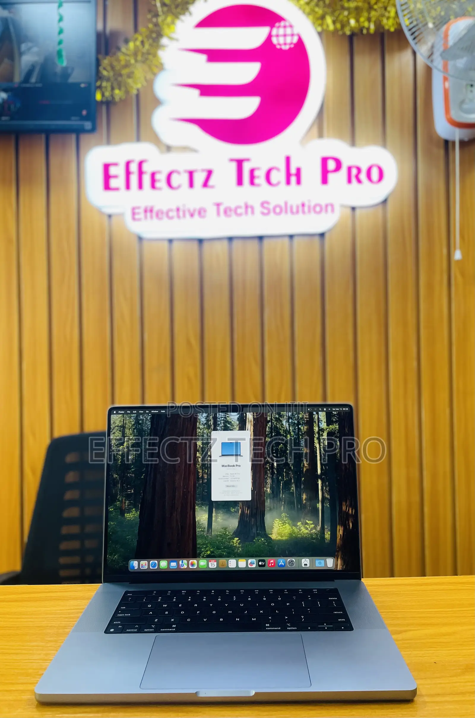Laptop Apple MacBook Pro 16GB Apple M1 Pro SSD 512GB