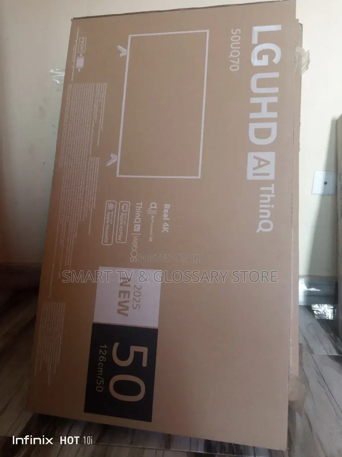 50 Inches With Browsing History Mode