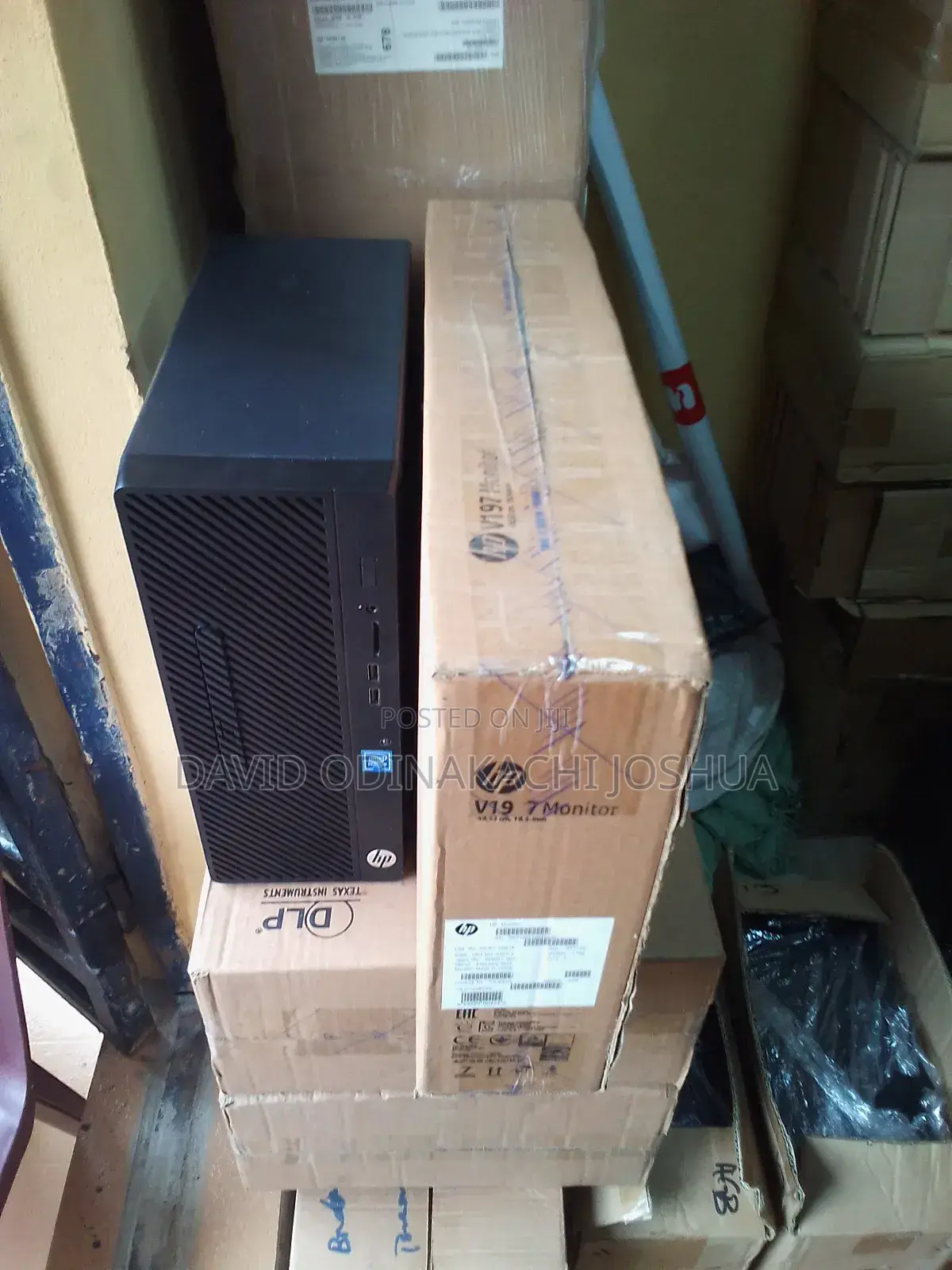 New Desktop Computer HP 290 G4 4GB Intel Pentium HDD 500GB