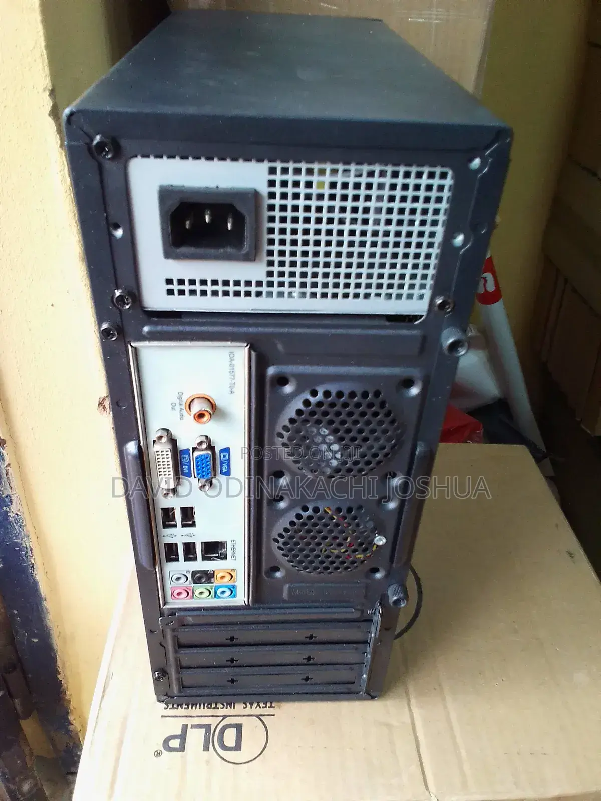 New Desktop Computer HP 290 G4 4GB Intel Pentium HDD 500GB