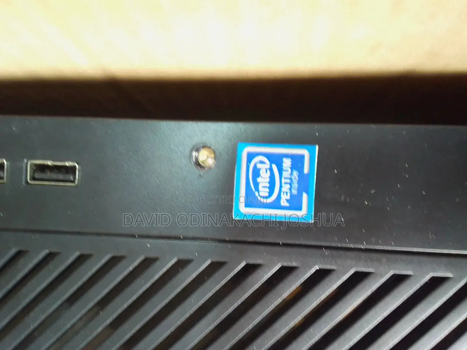 New Desktop Computer HP 290 G4 4GB Intel Pentium HDD 500GB