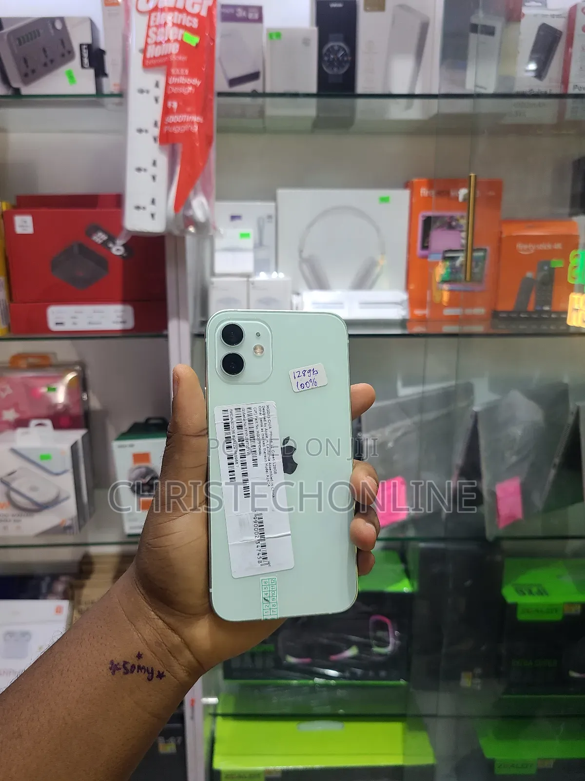 Apple iPhone 12 128 GB Green
