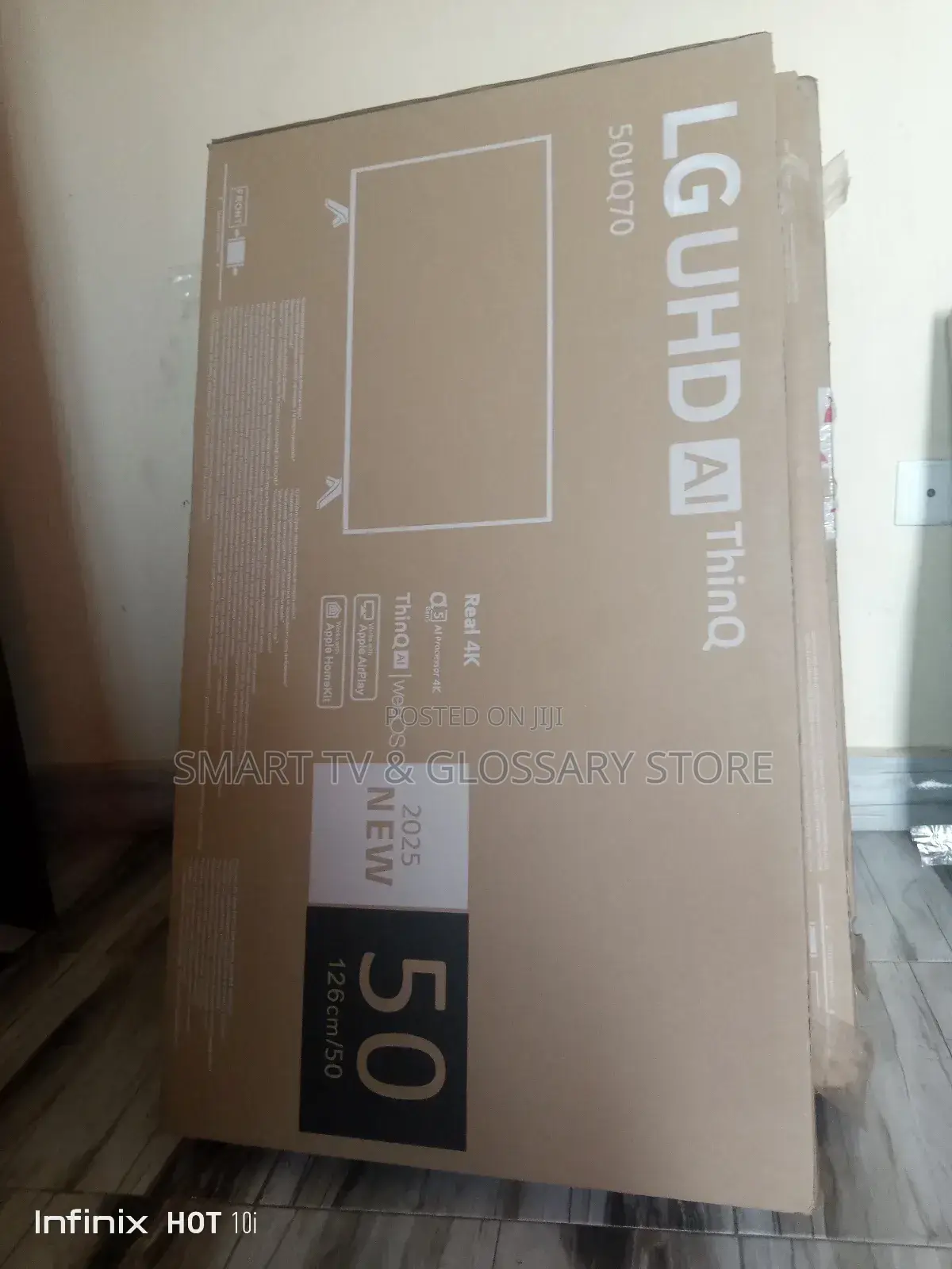 50 Inches With Mega Ultimate Edition Tv