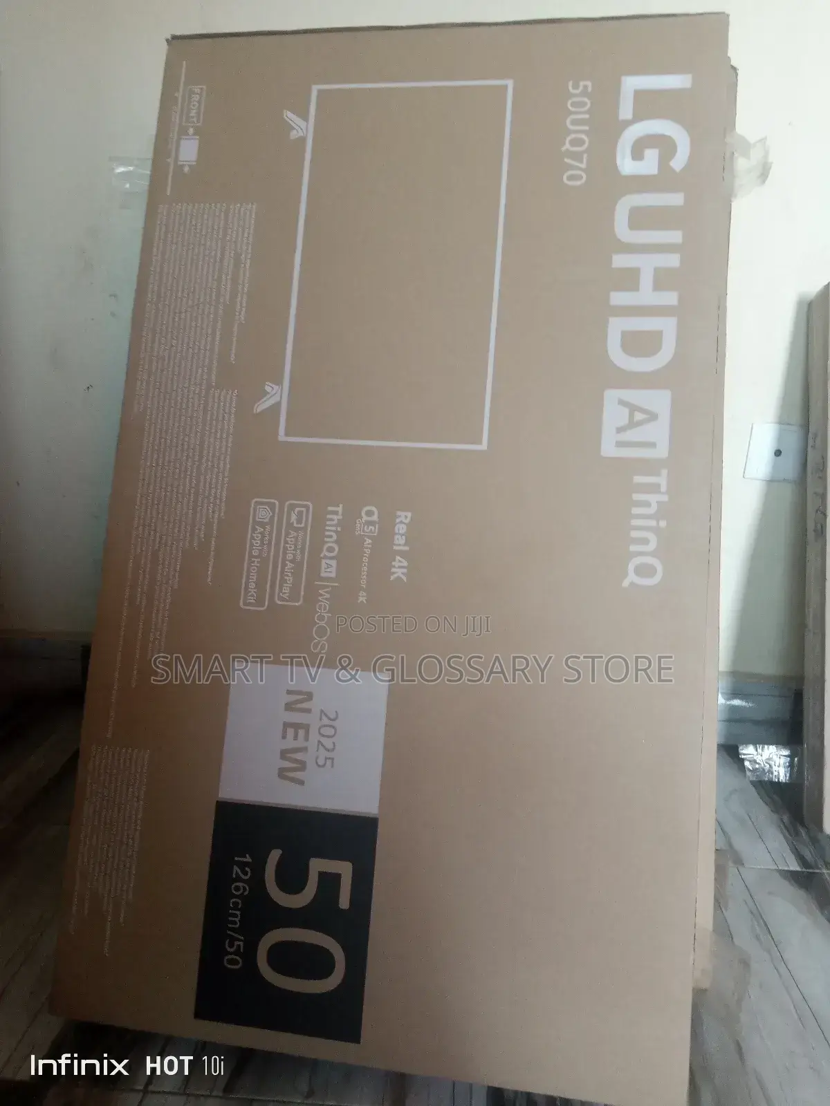 50 Inches With Mega Ultimate Edition Tv