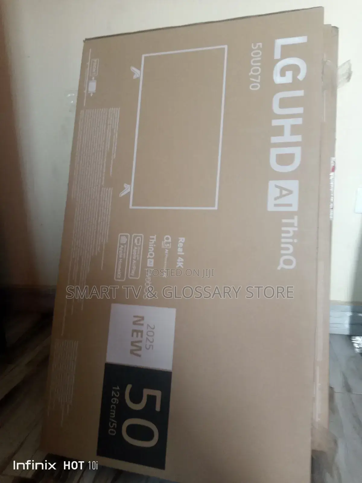 50 Inches With Mega Ultimate Edition Tv