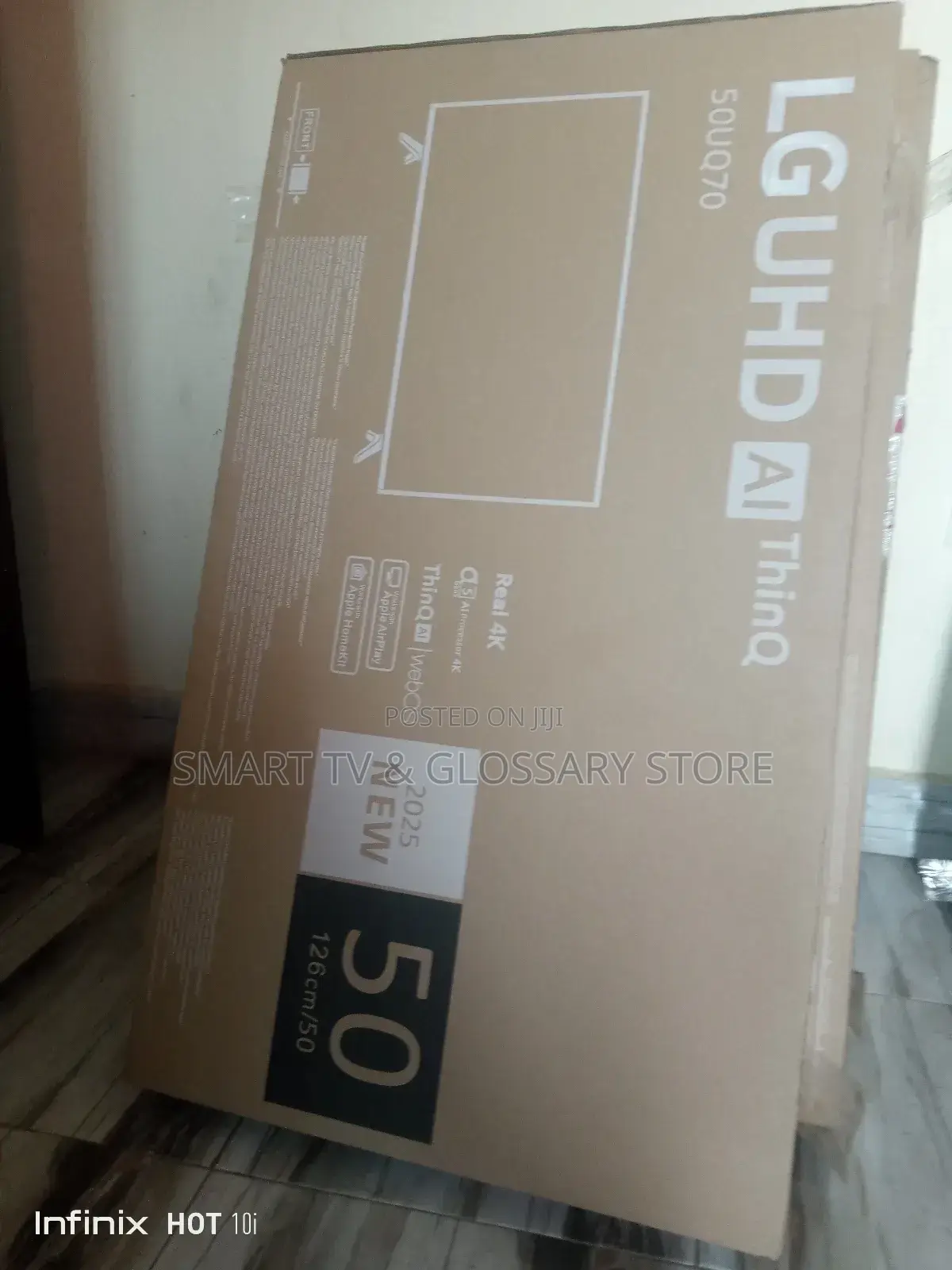 50 Inches With Mega Ultimate Edition Tv