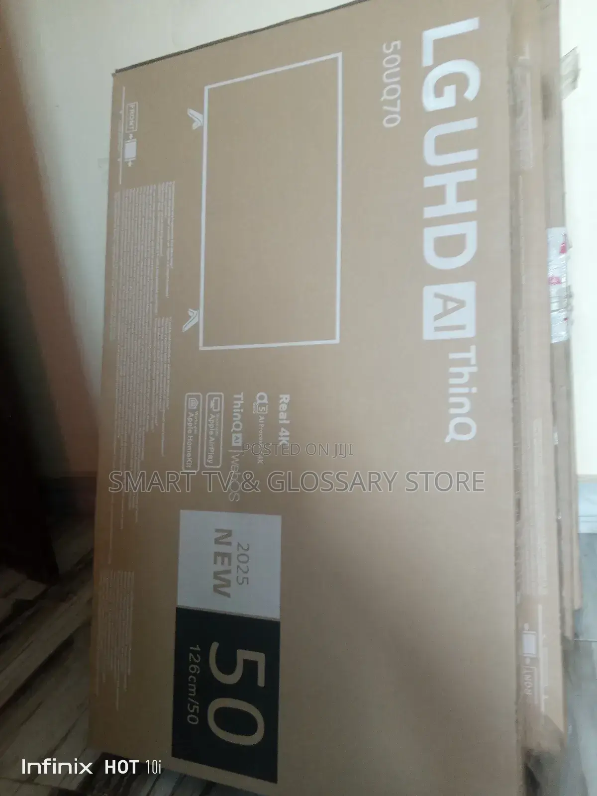 50 Inches With Mega Ultimate Edition Tv