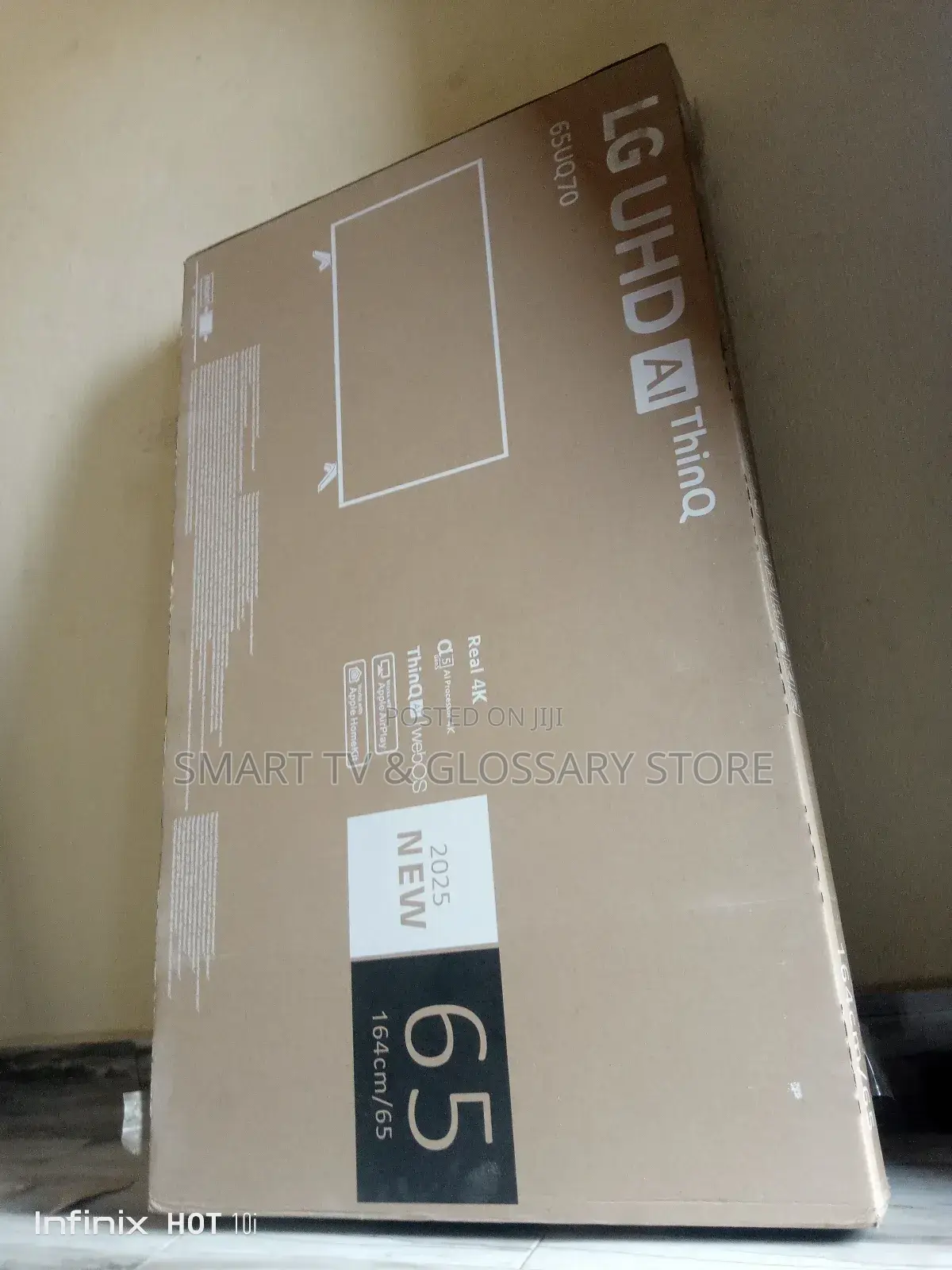 65 Inches With High Power Gens *