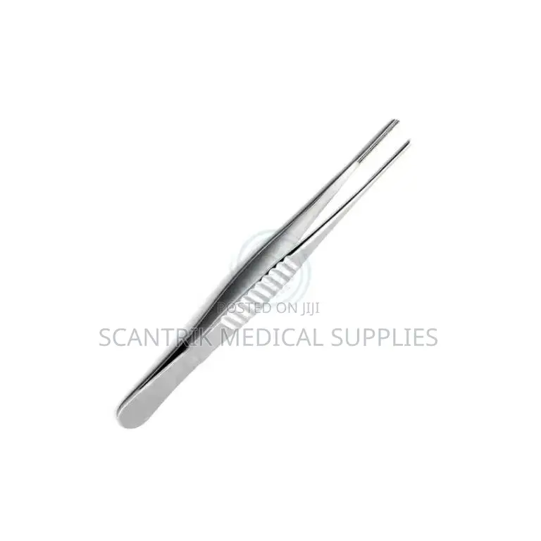 Tissue Forceps Straight Medium