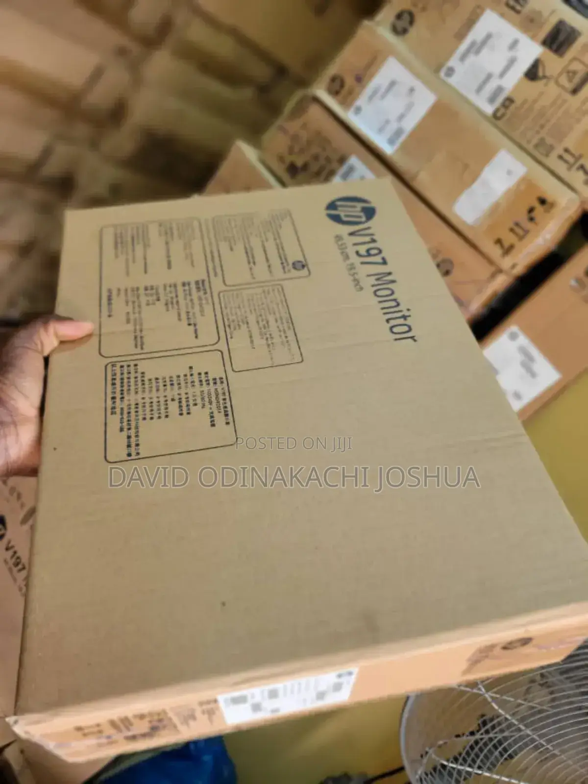 Hp V197 Monitor