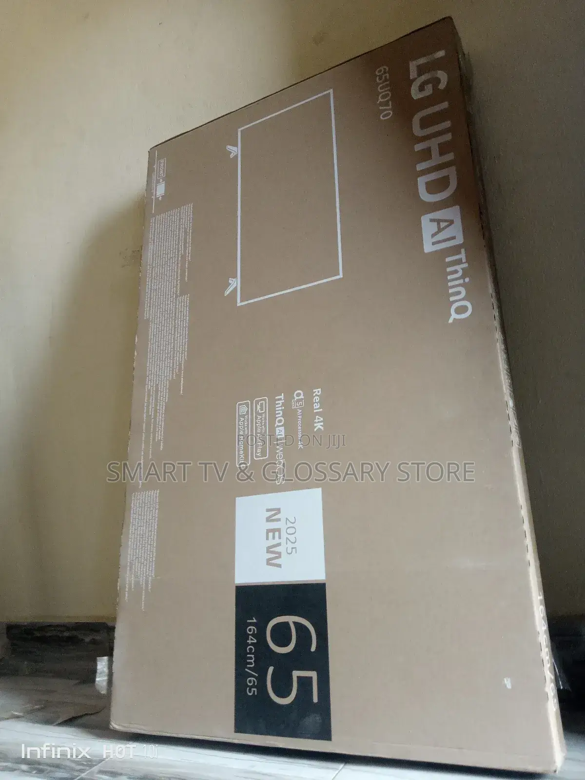 65 Inches With Visual Standard Television Show