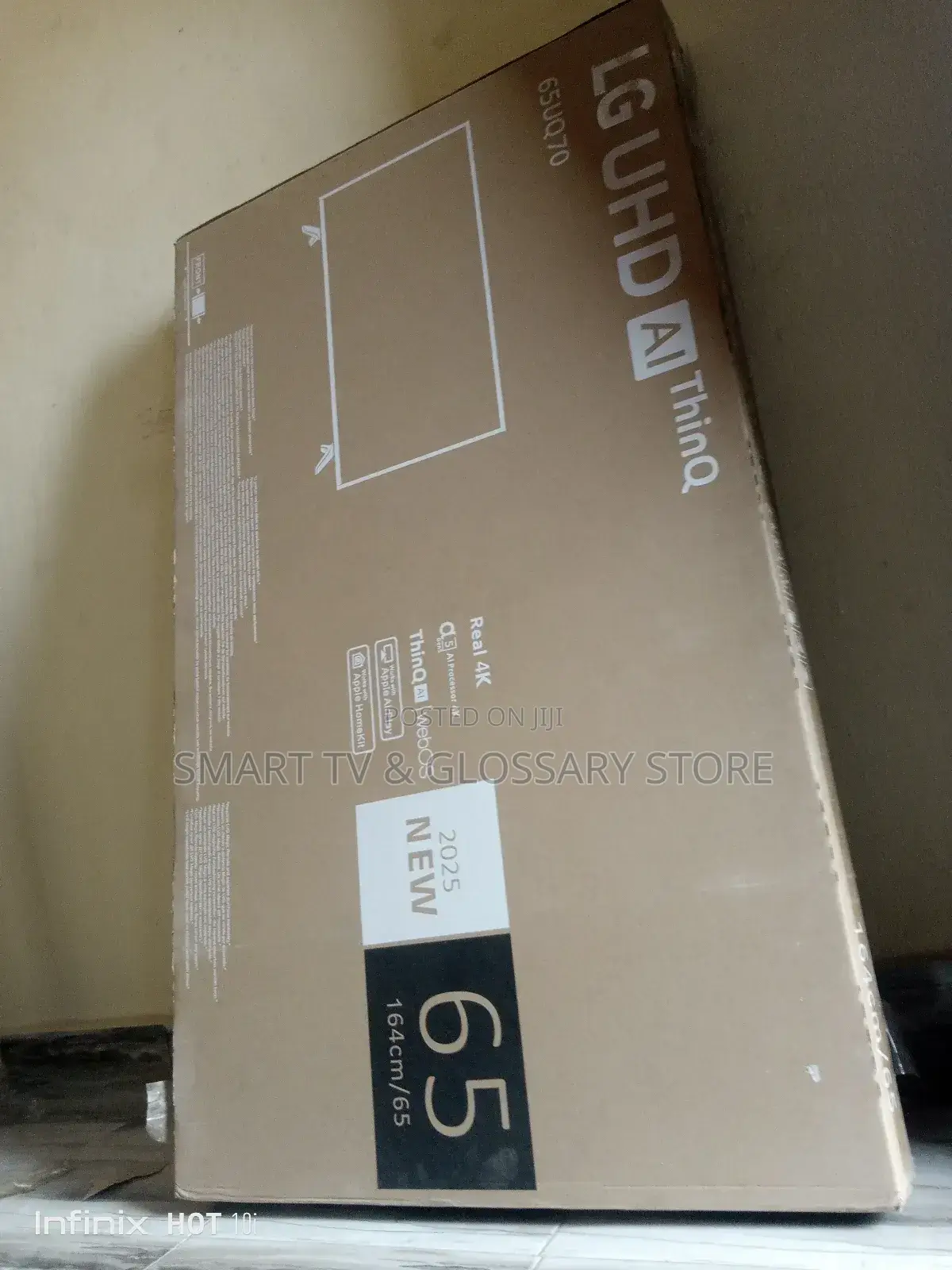65 Inches With Visual Standard Television Show