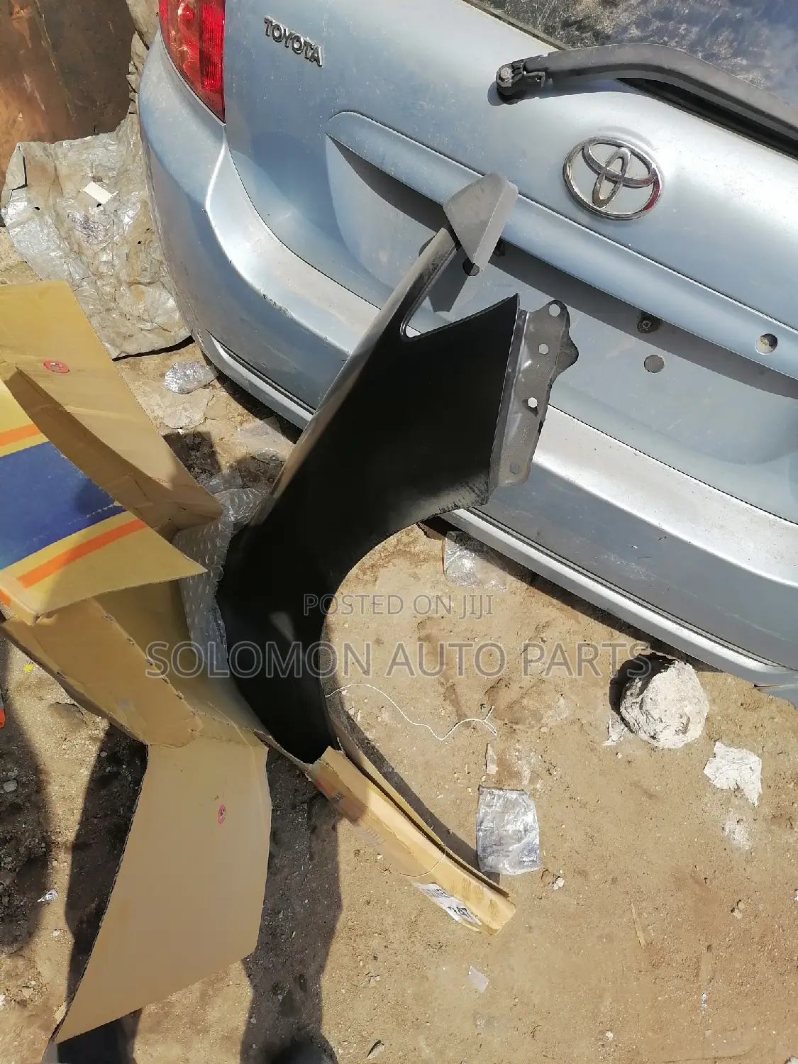 Fender Camry 2012 Right (Passenger Side)