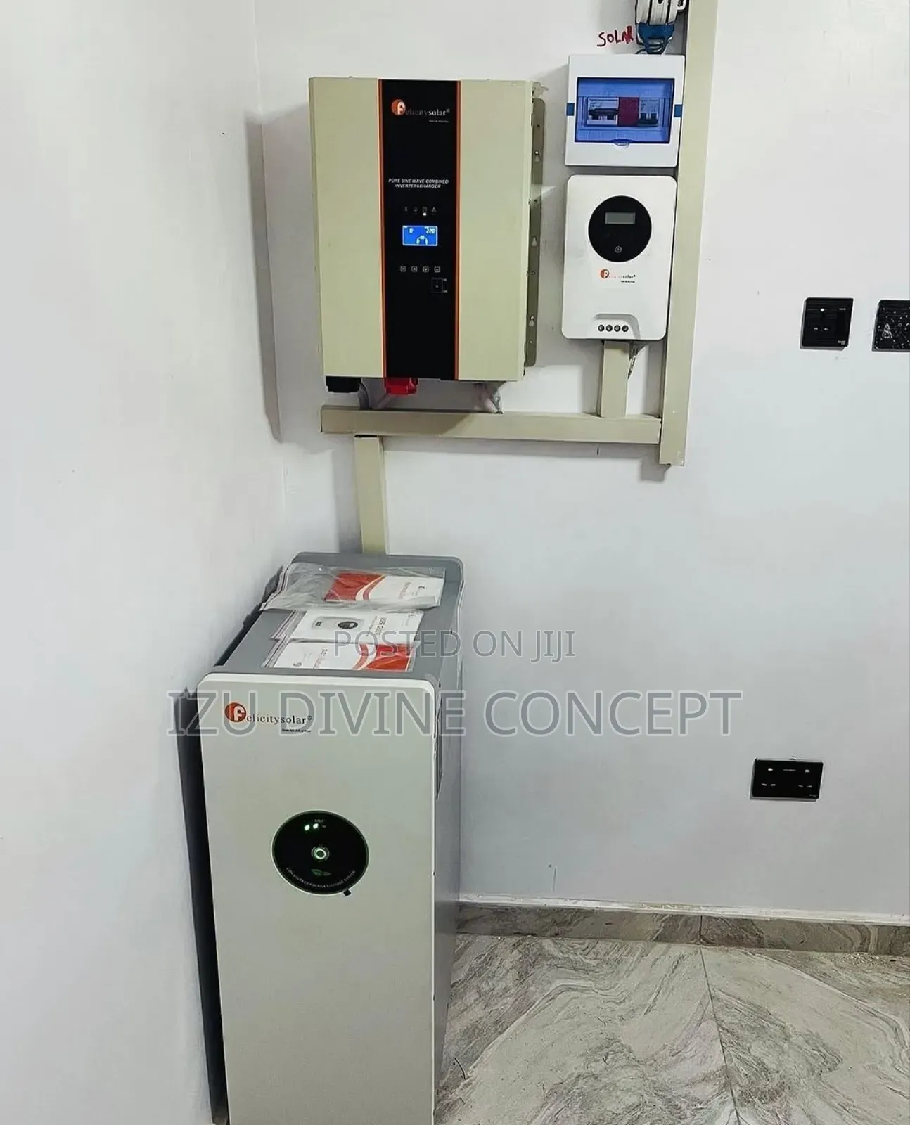 10kva Inverter System Setup