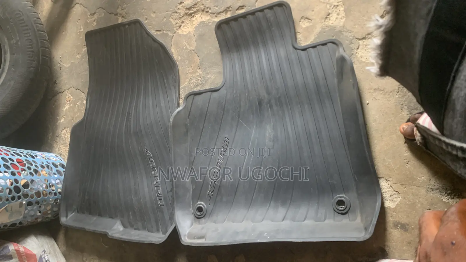 Foot Mat 2018-2020 Accord