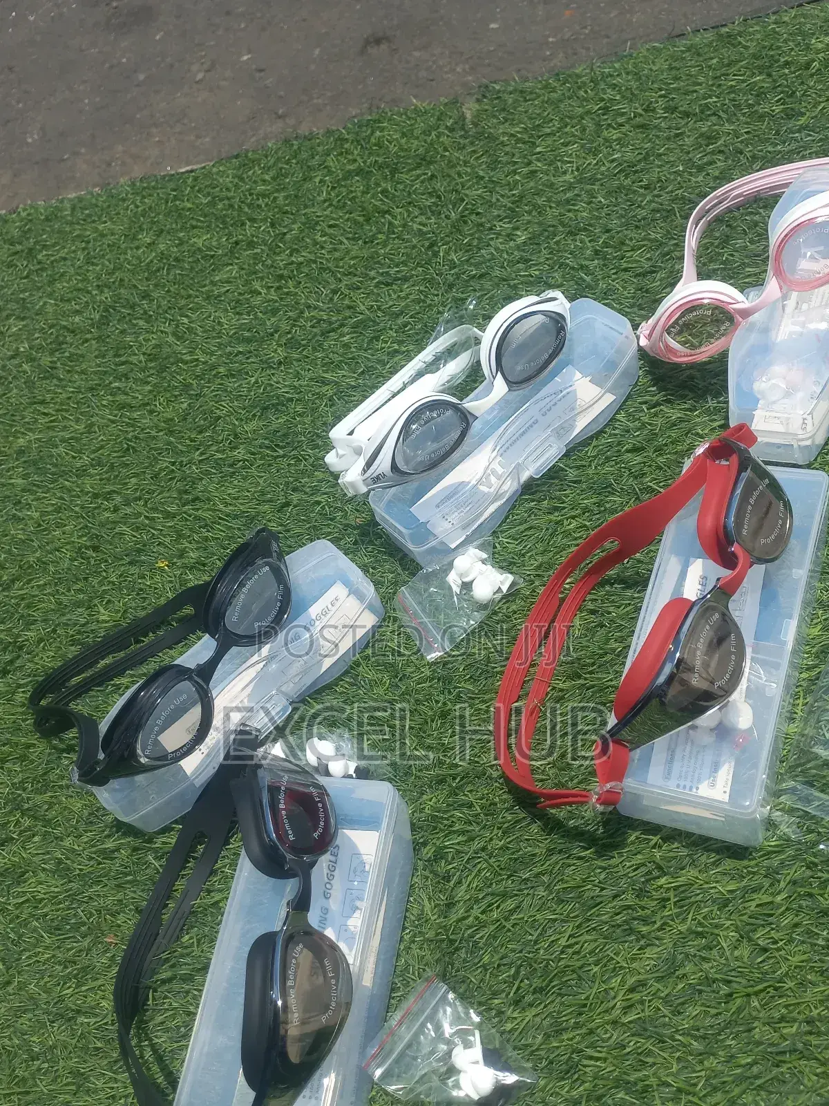 Ylyke Premium Googles Anti Fog With Extra Ear Plug