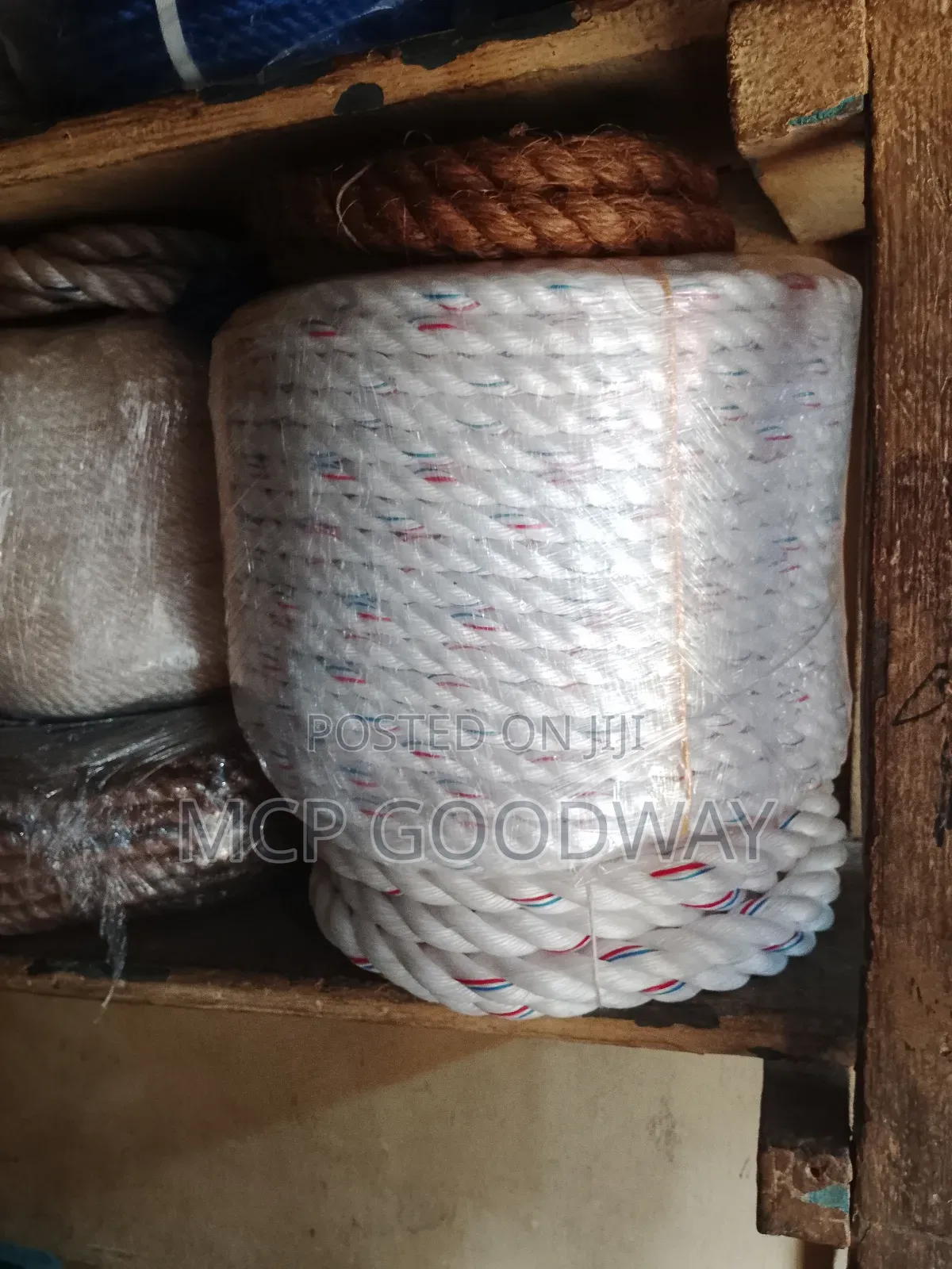 Marine Polypropylene Rope 20mm By 200mrts