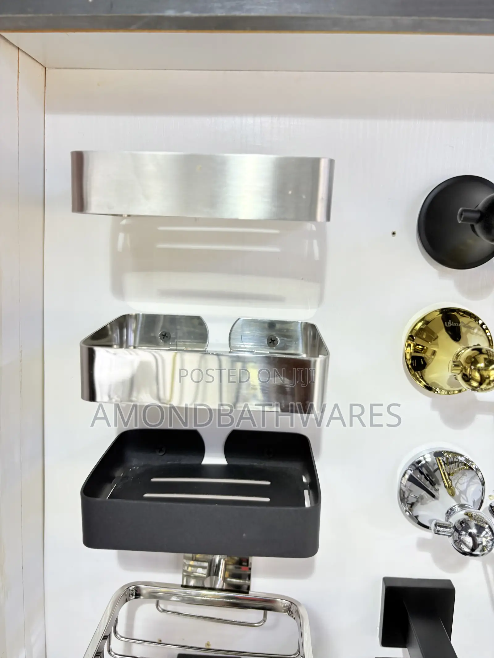 Stainless Steel Soap Dish