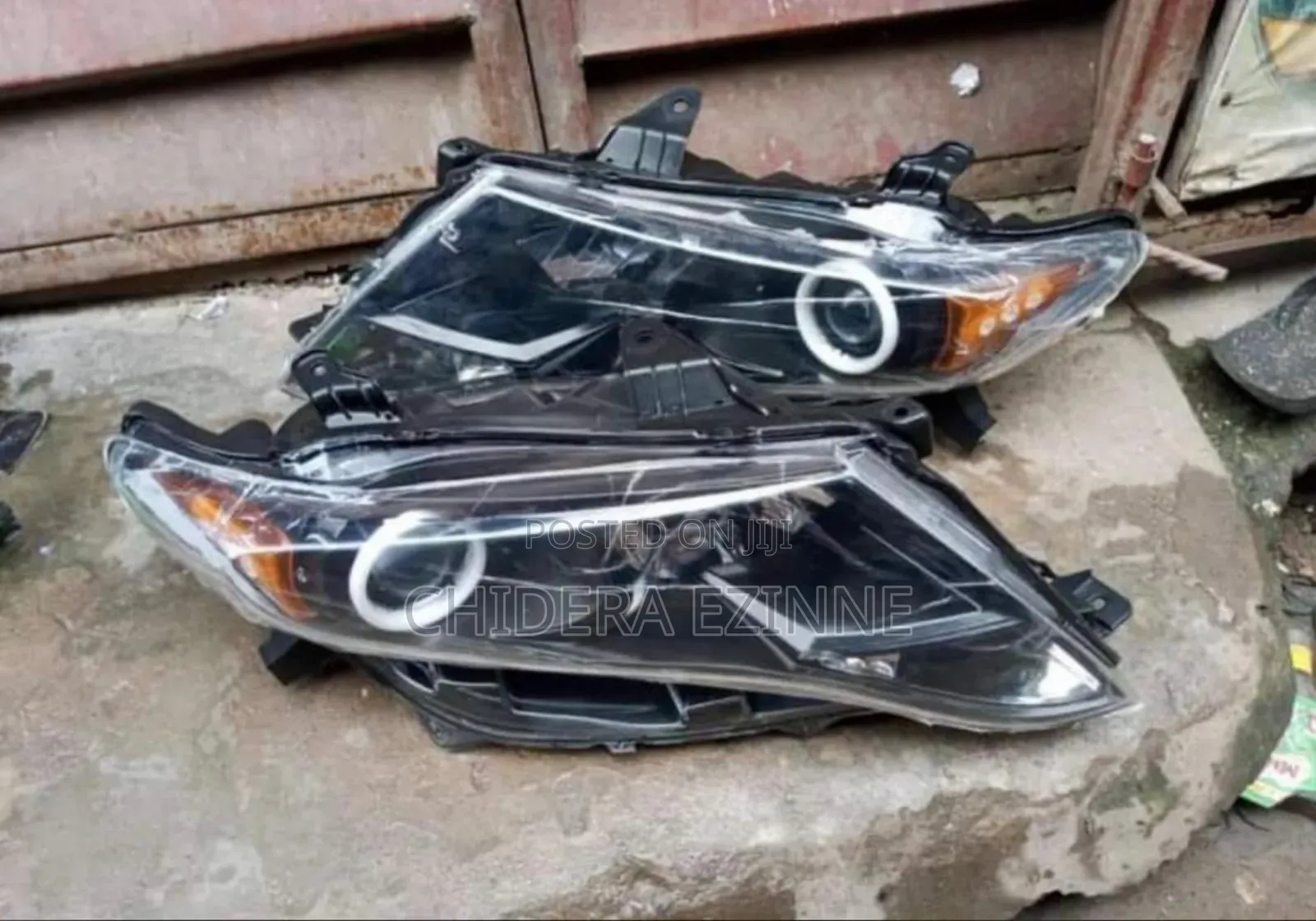 Toyota Venza 2013 Model Headlight Upgrade