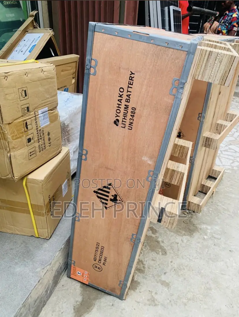 17.5kwh Yohako Lithium Ion Batteries