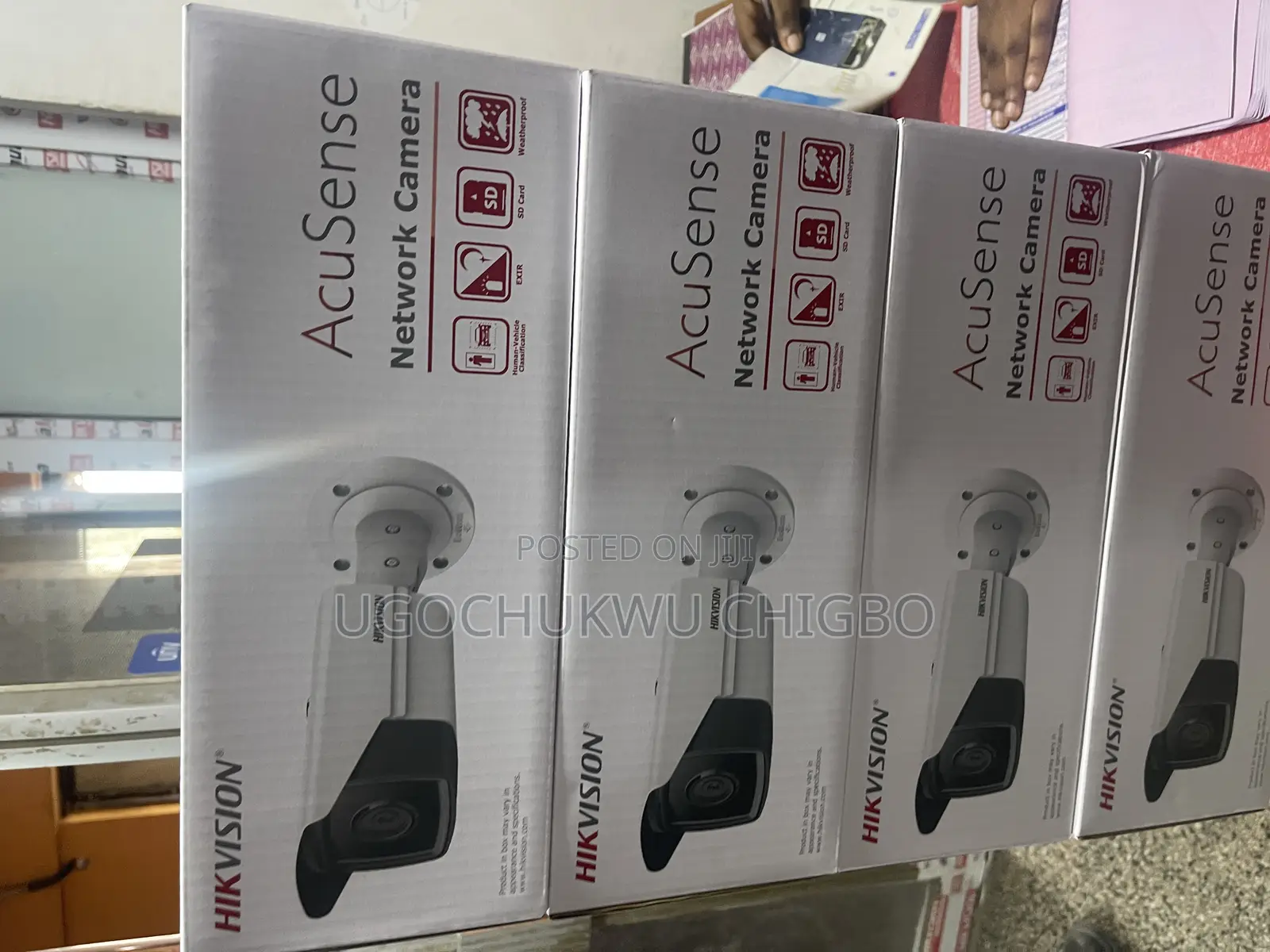 4mp Acusense Ip Camera 2i