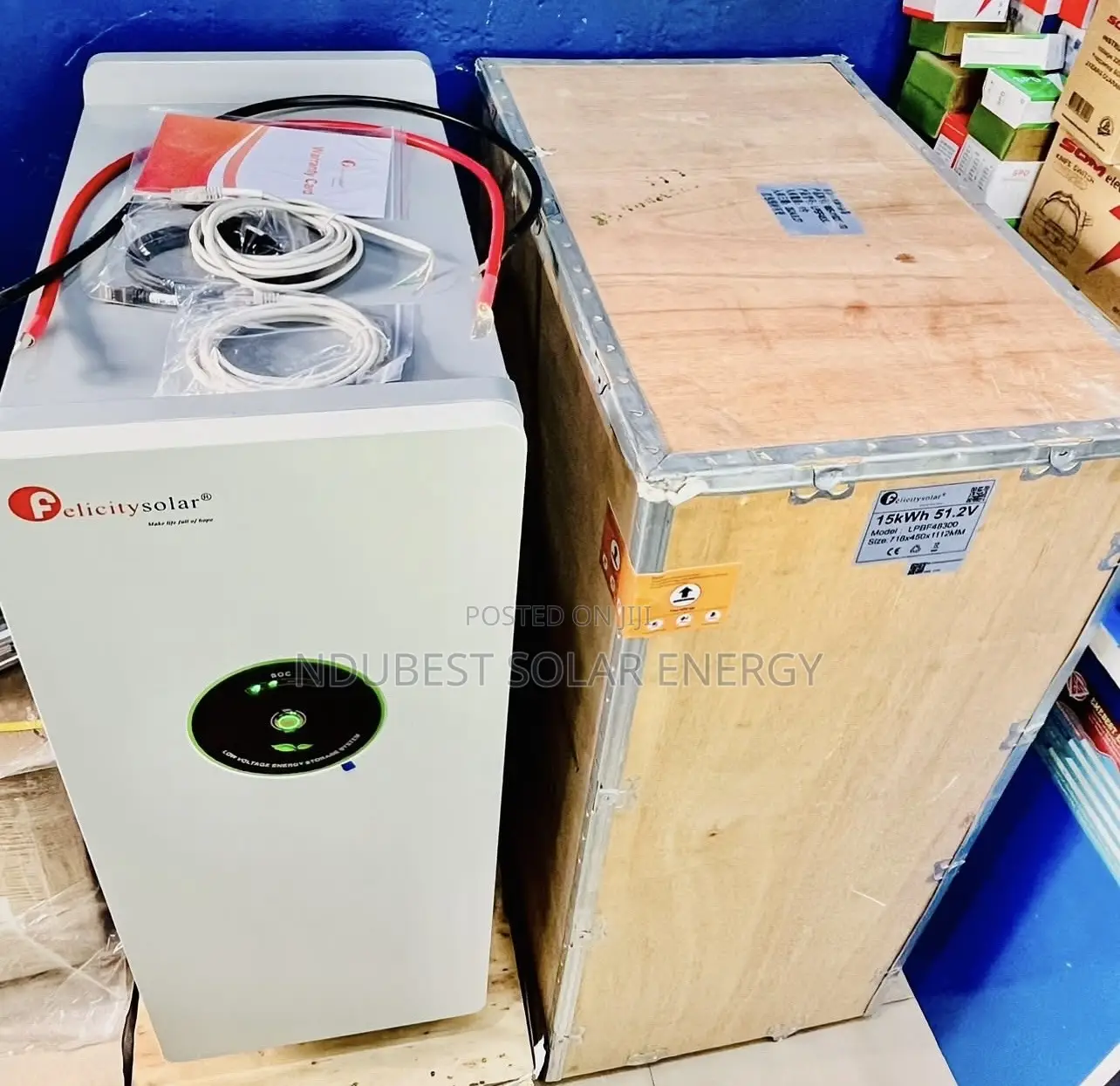 15kwh 51.2v Felicity Lithium Ion Batteries