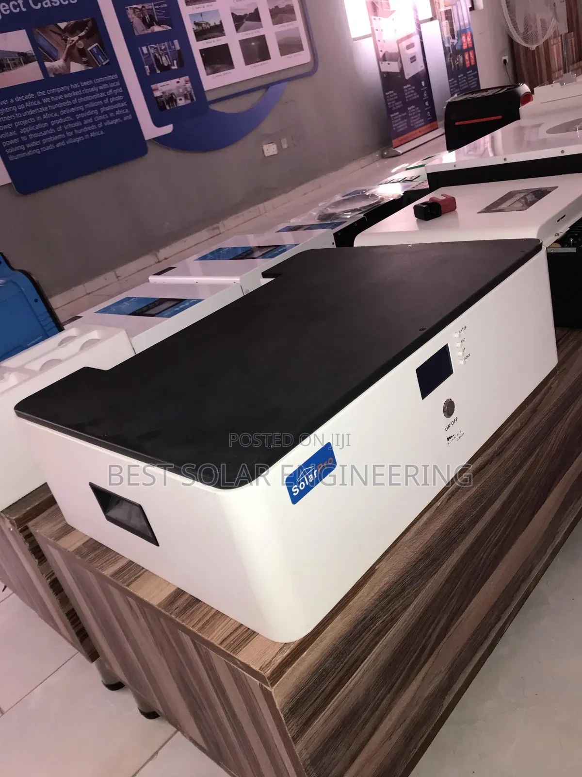 5kwh Lithium Ion Battery 51.2v (Solarpro)