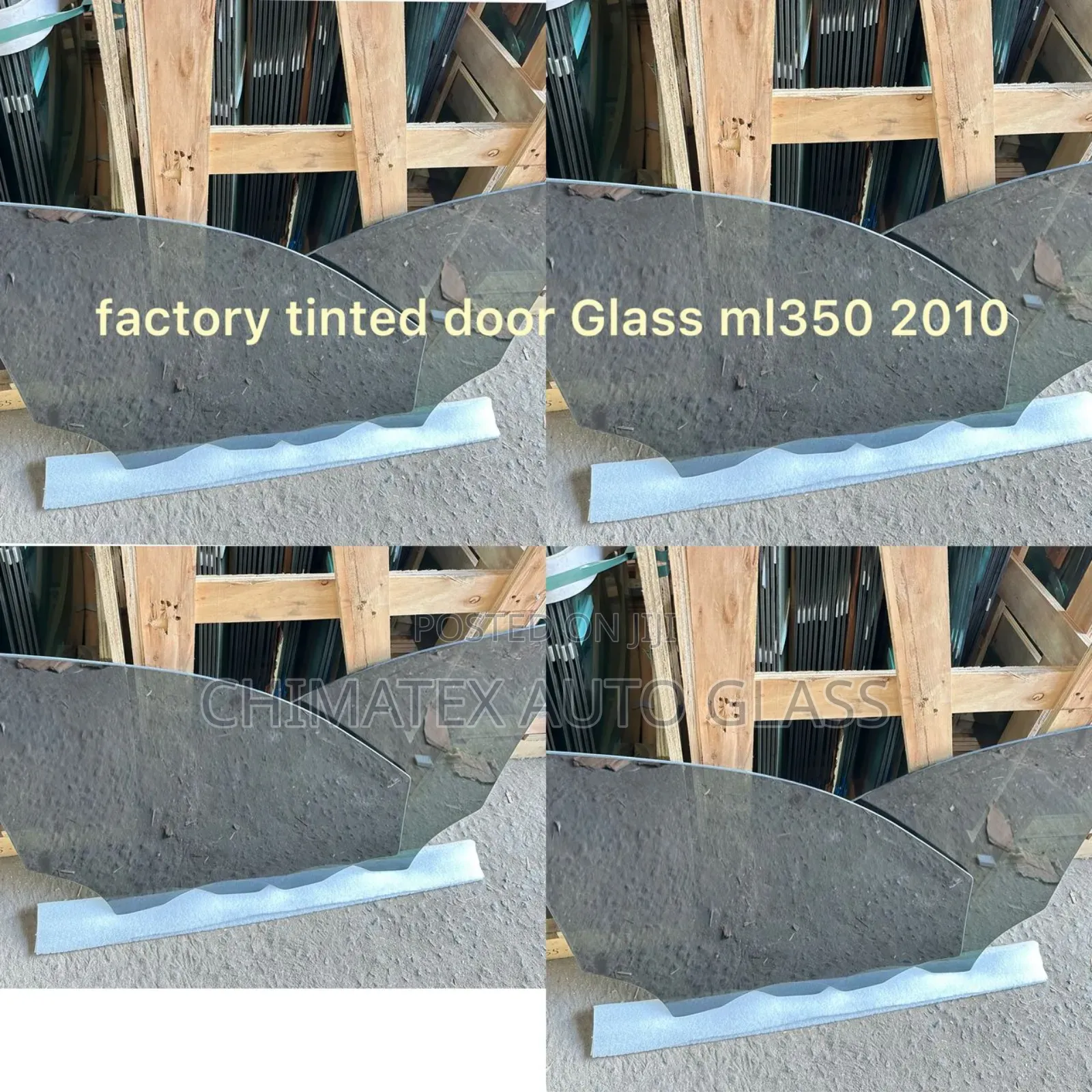 Factory Tinted Door Glass Ml350 2008 164 Available