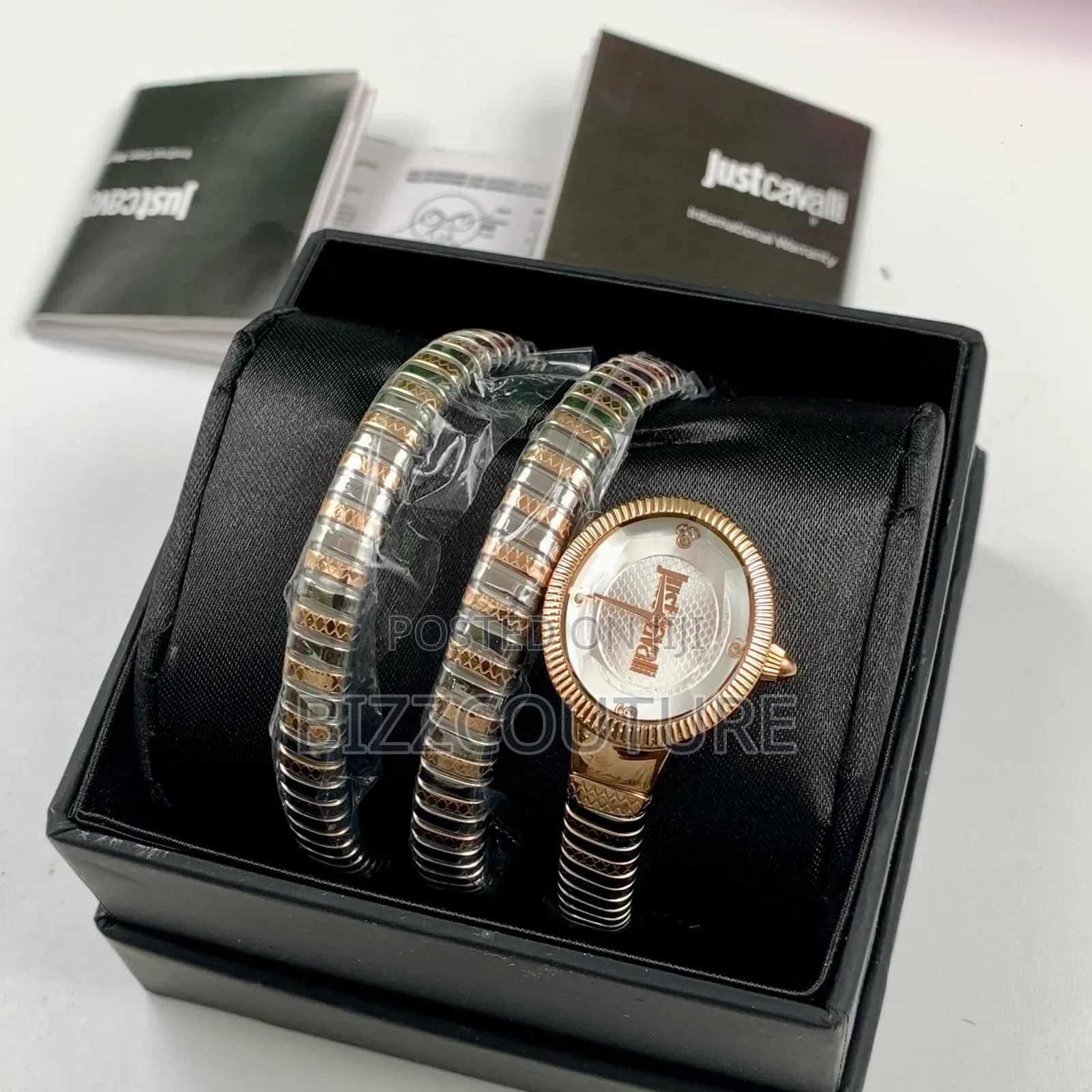 Original Just Cavalli Stainless Steel Watch